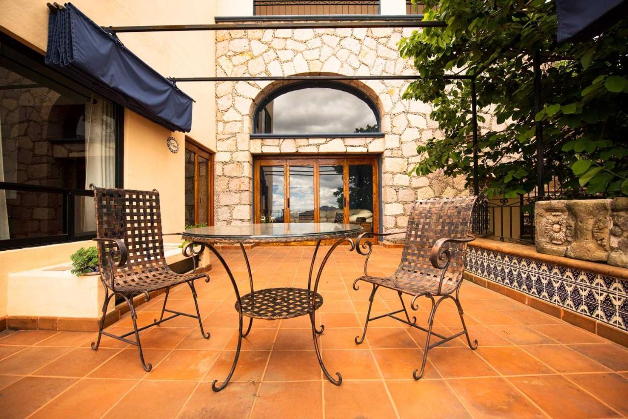 Casa Estrella De La Valenciana Hotel Boutique 瓜纳华托 外观 照片