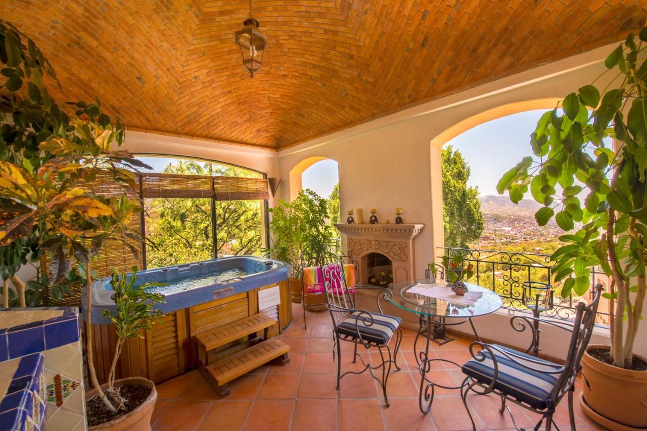 Casa Estrella De La Valenciana Hotel Boutique 瓜纳华托 外观 照片
