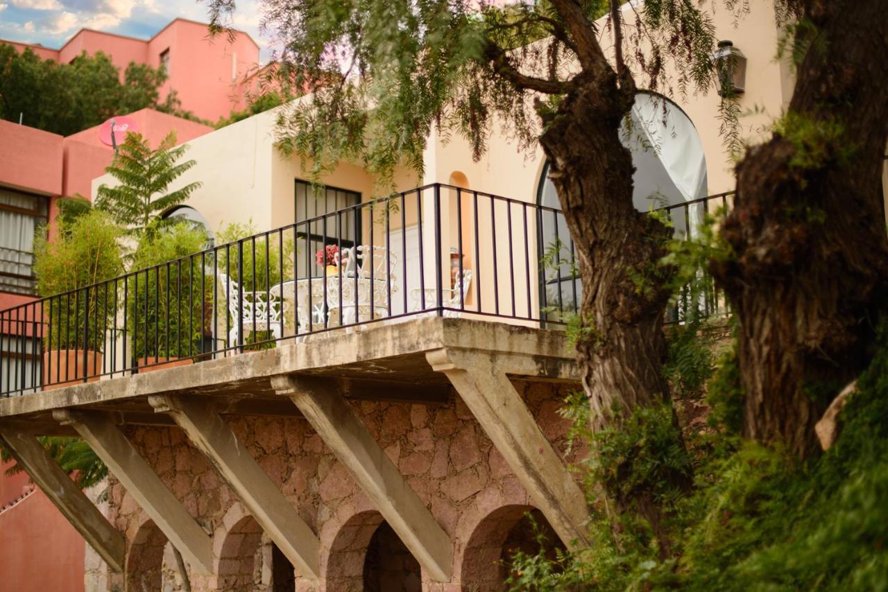 Casa Estrella De La Valenciana Hotel Boutique 瓜纳华托 外观 照片