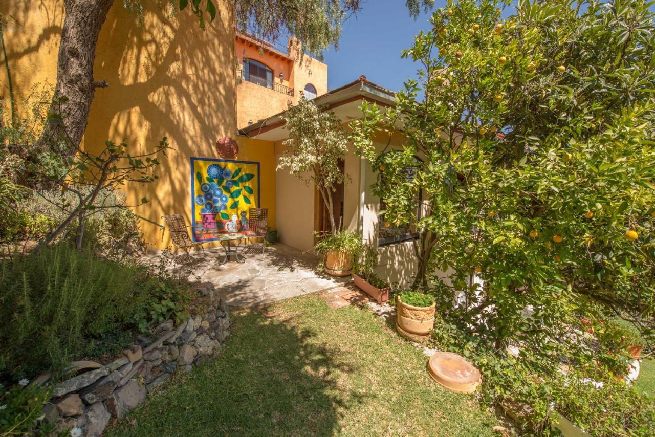 Casa Estrella De La Valenciana Hotel Boutique 瓜纳华托 外观 照片
