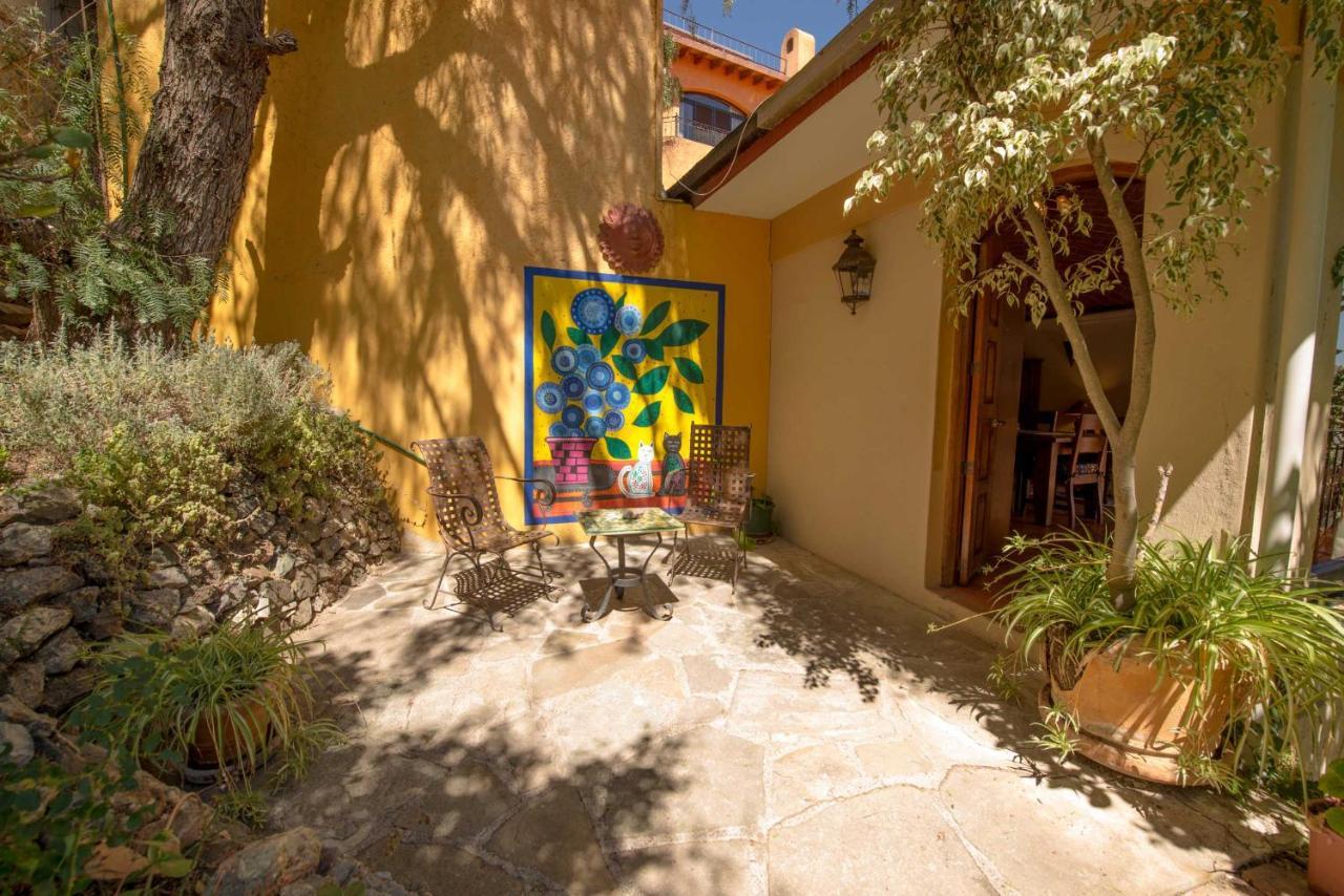 Casa Estrella De La Valenciana Hotel Boutique 瓜纳华托 外观 照片