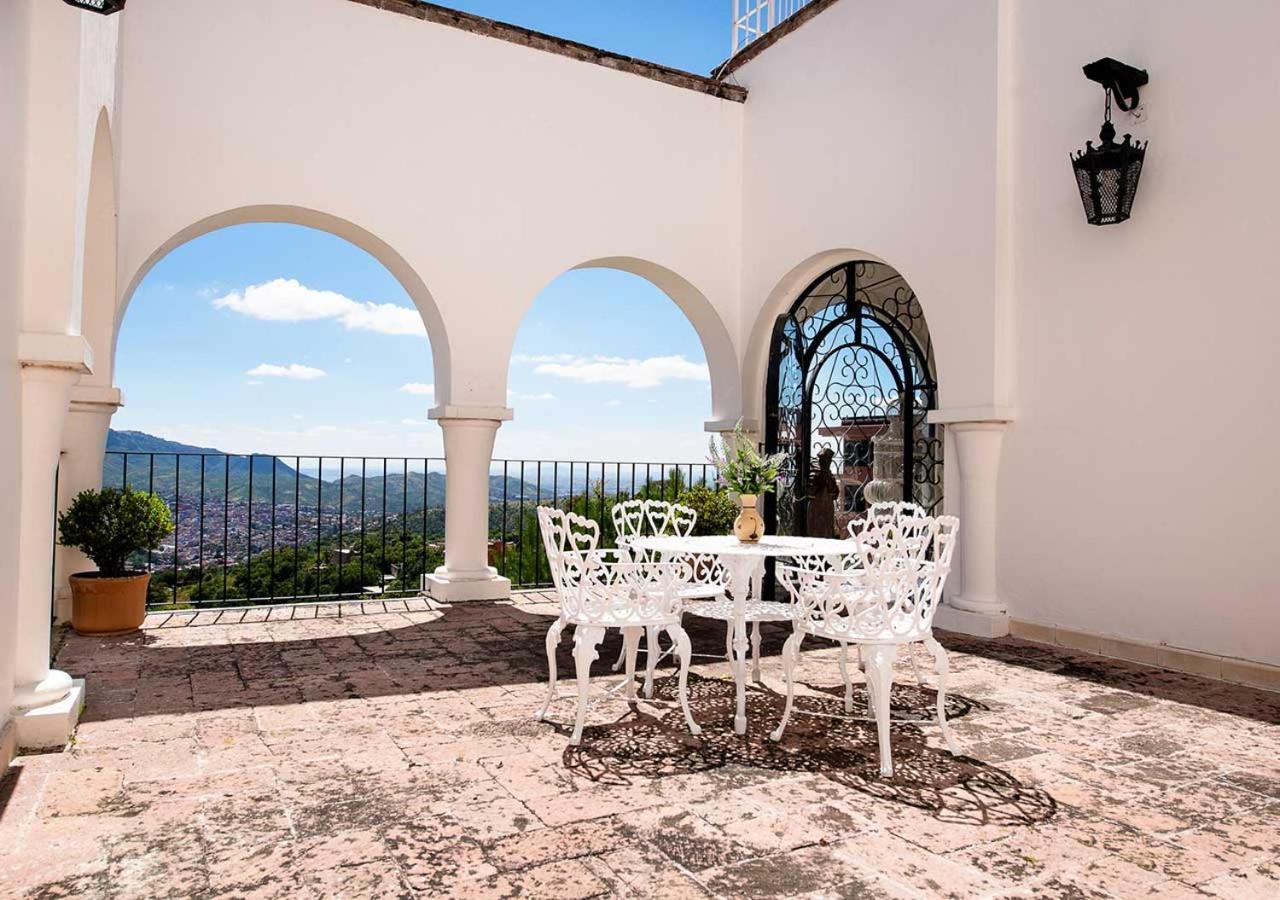 Casa Estrella De La Valenciana Hotel Boutique 瓜纳华托 外观 照片
