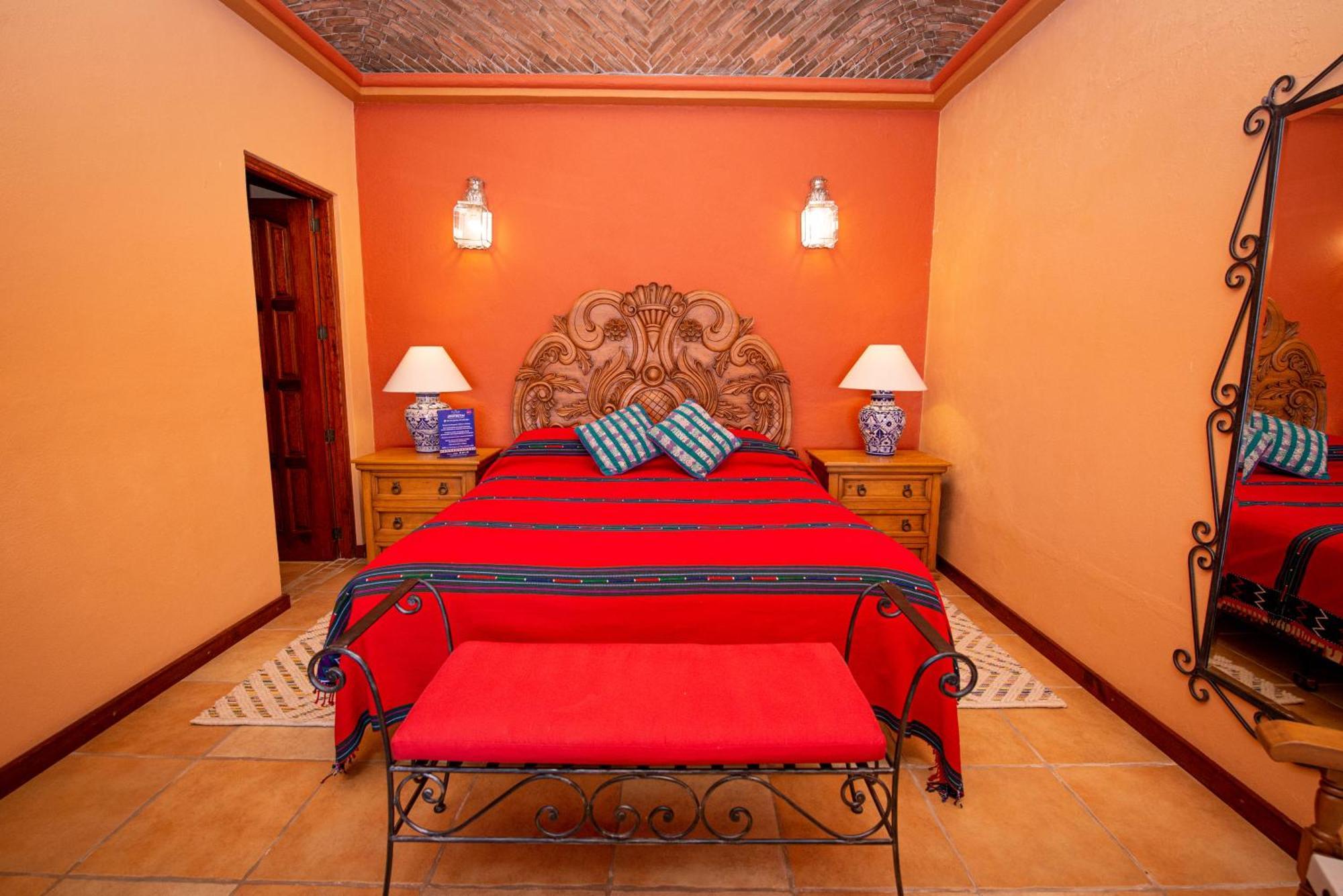 Casa Estrella De La Valenciana Hotel Boutique 瓜纳华托 外观 照片