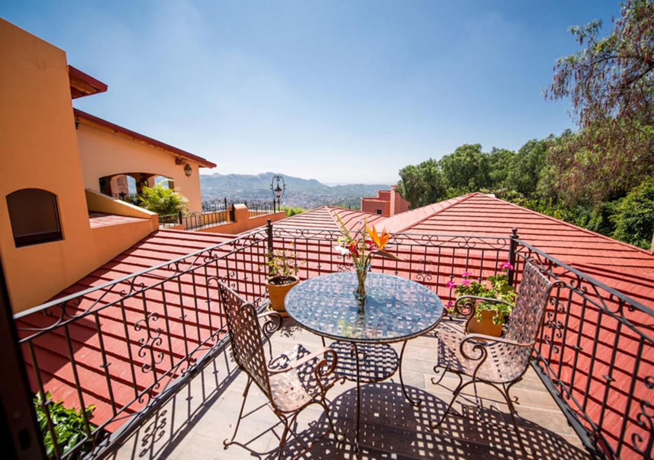 Casa Estrella De La Valenciana Hotel Boutique 瓜纳华托 外观 照片