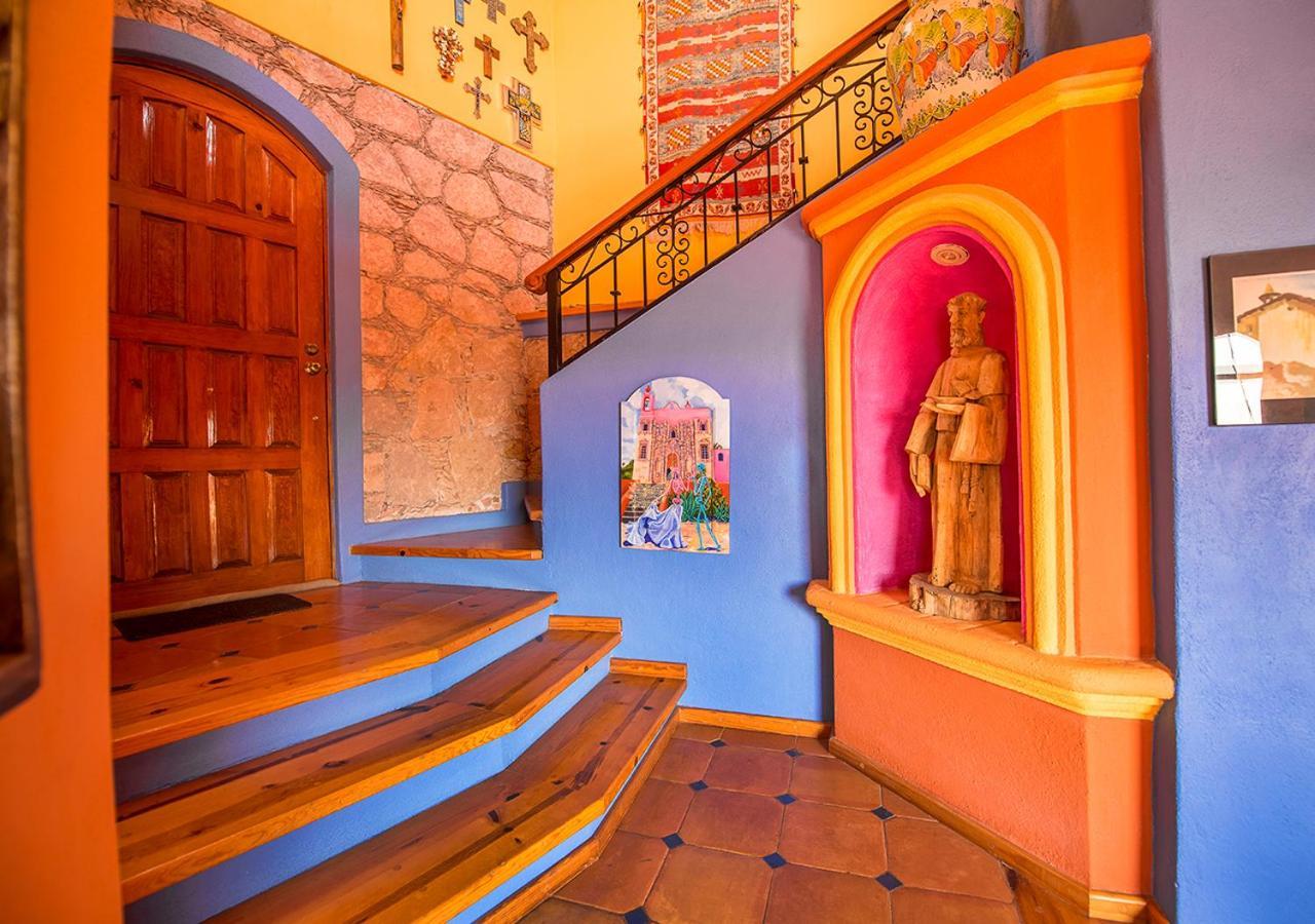 Casa Estrella De La Valenciana Hotel Boutique 瓜纳华托 外观 照片